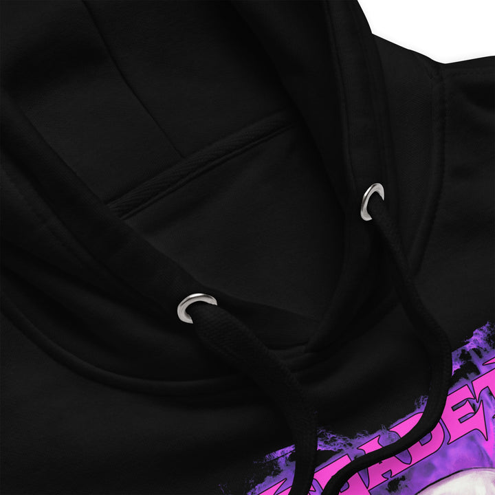 Megadeth Purple Nuclear Classic Hoodie - HYPER iCONiC.