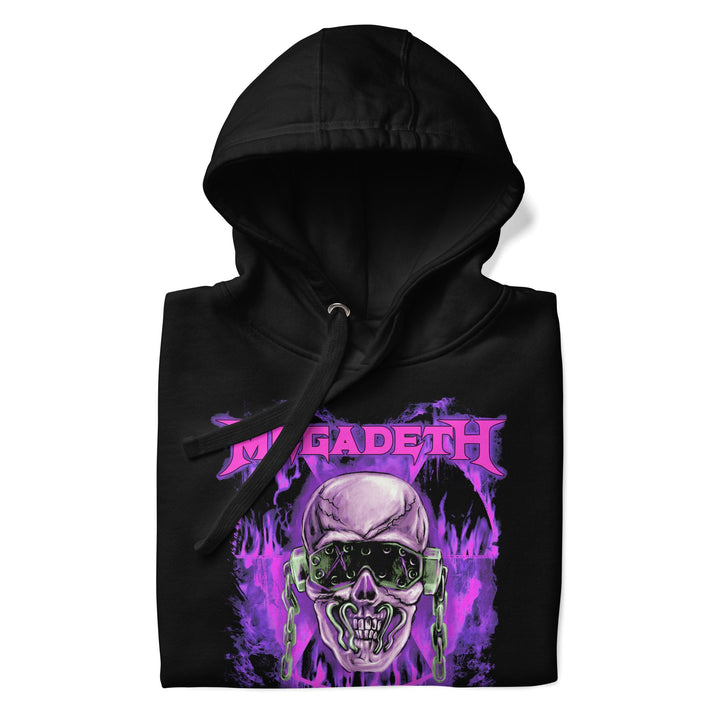 Megadeth Purple Nuclear Classic Hoodie - HYPER iCONiC.