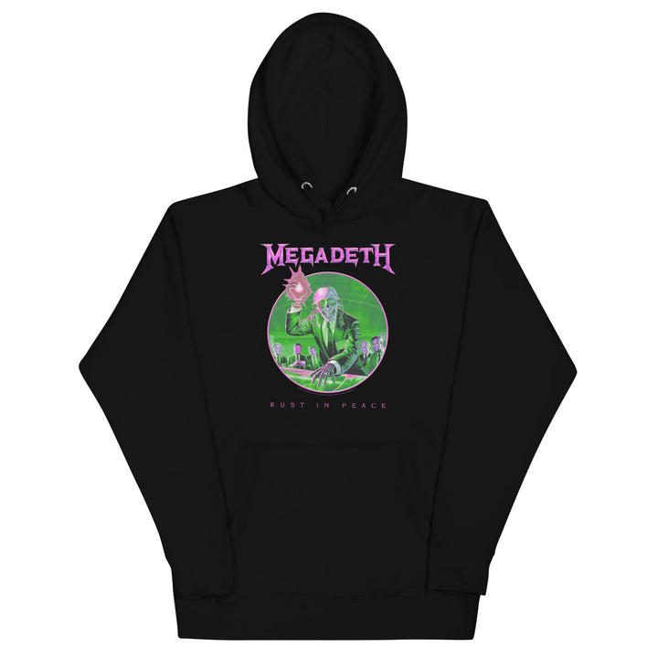 Megadeth Purple Rust Classic Hoodie - HYPER iCONiC.