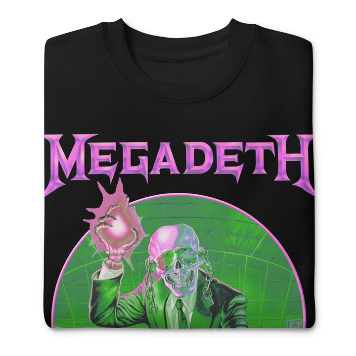 Megadeth Purple Rust Jumbo Print Sweatshirt - HYPER iCONiC.