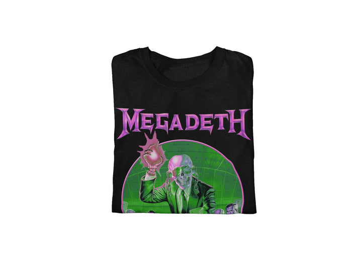 Megadeth Purple Rust T-Shirt - HYPER iCONiC.