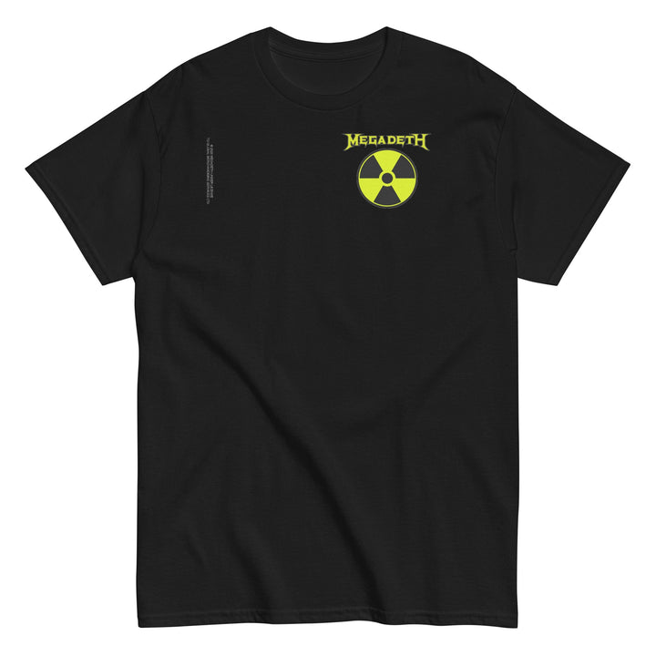 Megadeth - Radioactive T-Shirt - HYPER iCONiC.