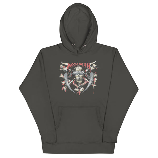 MegaDeth - Rattlehead Vic Classic Hoodie - HYPER iCONiC.