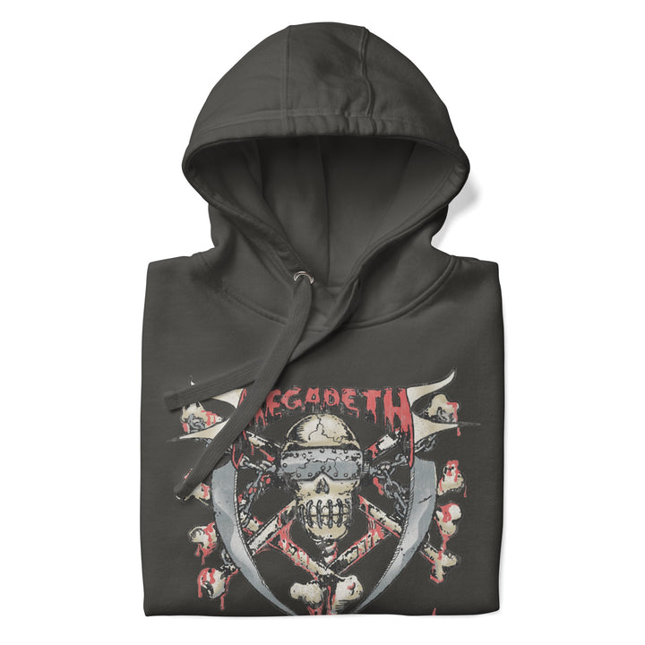 MegaDeth - Rattlehead Vic Classic Hoodie - HYPER iCONiC.