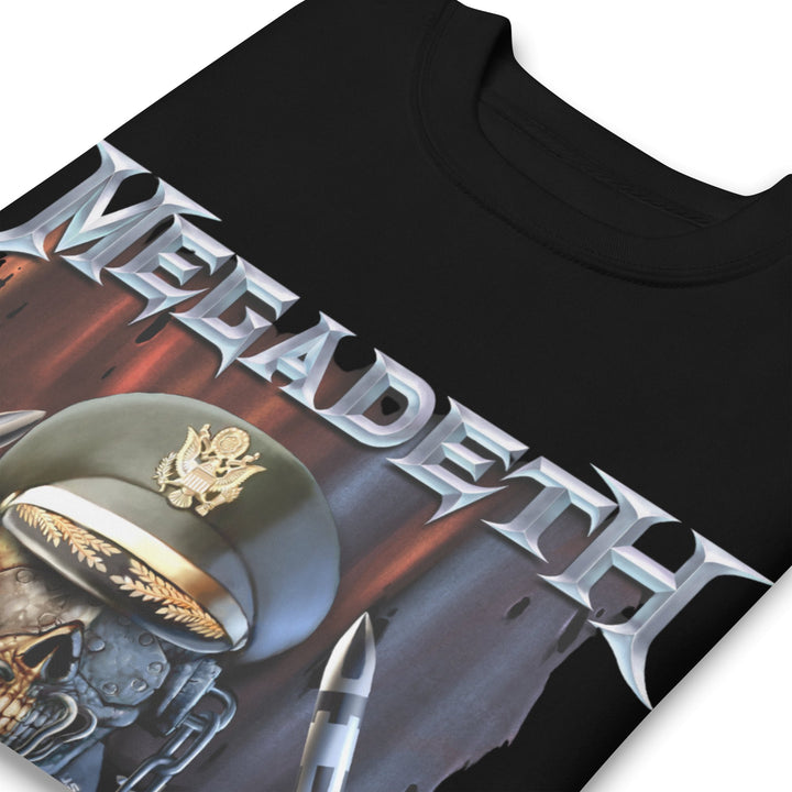 MegaDeth - Rattlehead Vic Jumbo Print Sweatshirt - HYPER iCONiC.