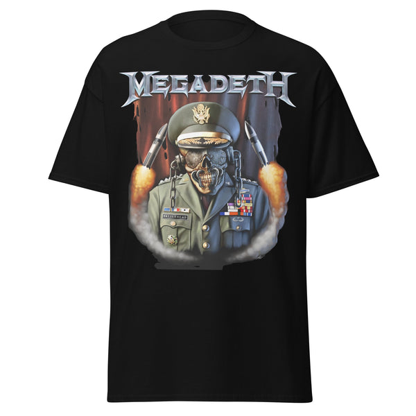 MegaDeth - Rattlehead Vic Jumbo Print T - Shirt - HYPER iCONiC.