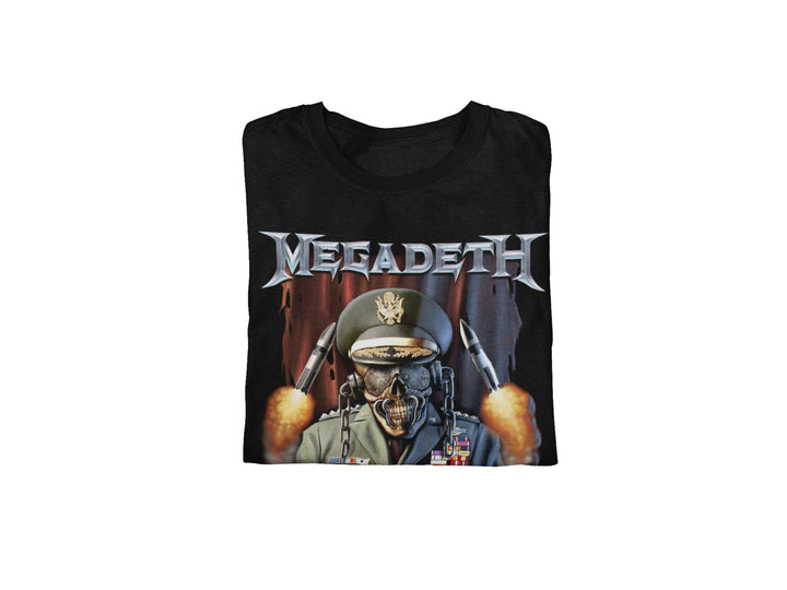 MegaDeth - Rattlehead Vic Jumbo Print T-Shirt - HYPER iCONiC.