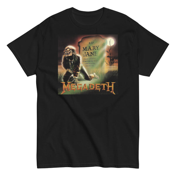 Megadeth - R.I.P. Mary Jane T-Shirt - HYPER iCONiC.