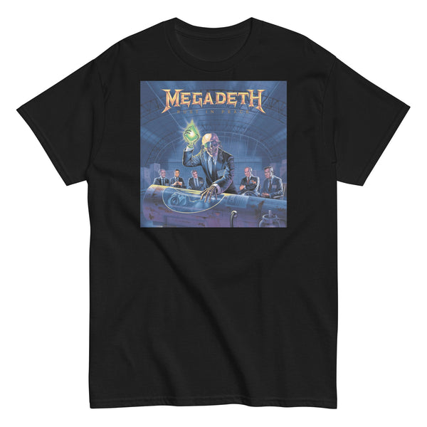 Megadeth - Rust in Peace T-Shirt - HYPER iCONiC.