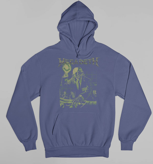 MegaDeth - See No Evil Classic Hoodie - HYPER iCONiC.