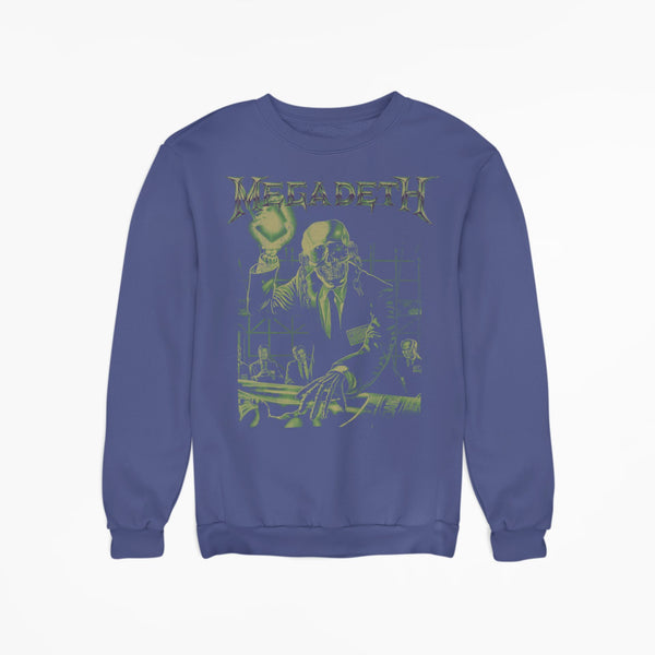 MegaDeth - See No Evil Jumbo Print Sweatshirt - HYPER iCONiC.