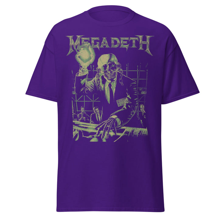 MegaDeth - See No Evil Jumbo Print T - Shirt - HYPER iCONiC.