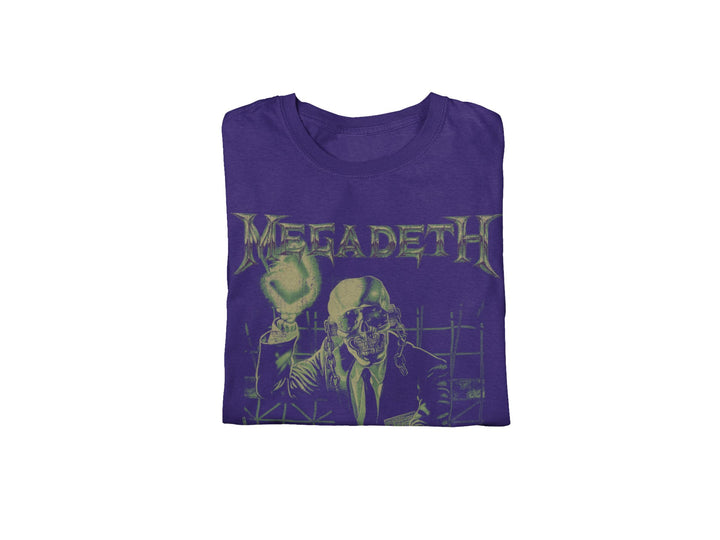 MegaDeth - See No Evil Jumbo Print T-Shirt - HYPER iCONiC.