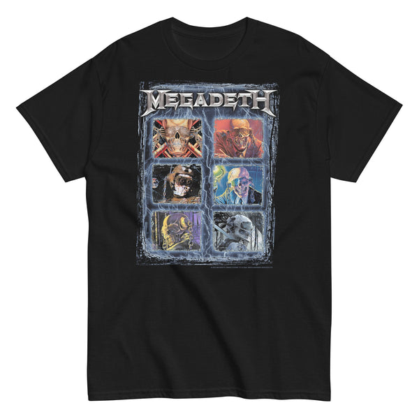 Megadeth - Six Vics T-Shirt - HYPER iCONiC.