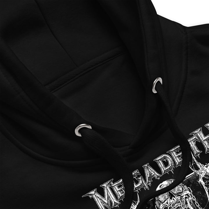 Megadeth Skeleton Wings Classic Hoodie - HYPER iCONiC.