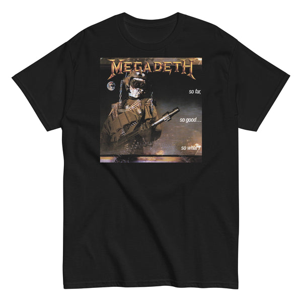 Megadeth - So Far, So Good, So What? T-Shirt - HYPER iCONiC.