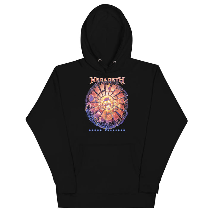 Megadeth Super Collider Classic Hoodie - HYPER iCONiC.