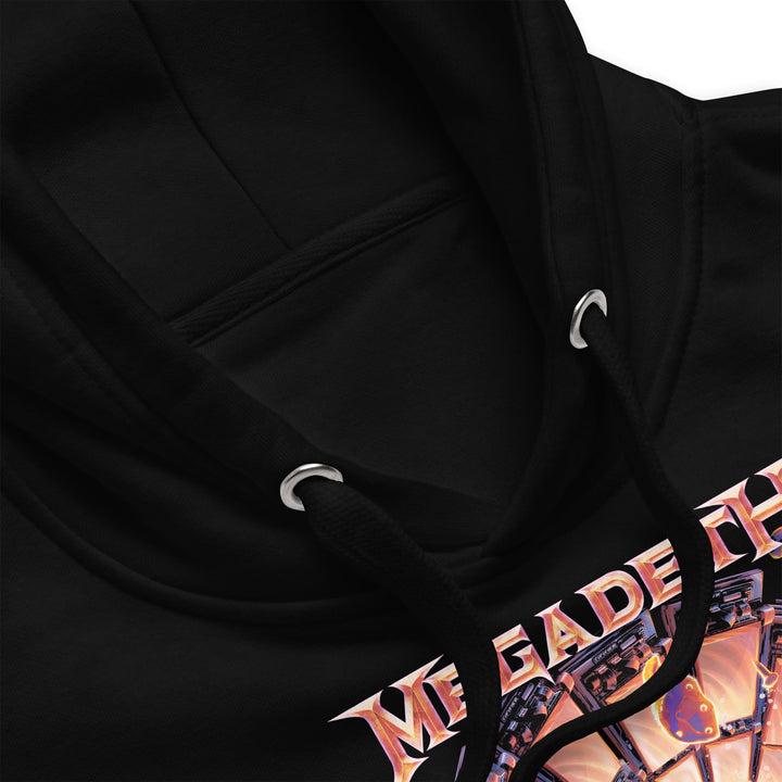 Megadeth Super Collider Classic Hoodie - HYPER iCONiC.