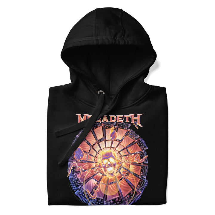 Megadeth Super Collider Classic Hoodie - HYPER iCONiC.