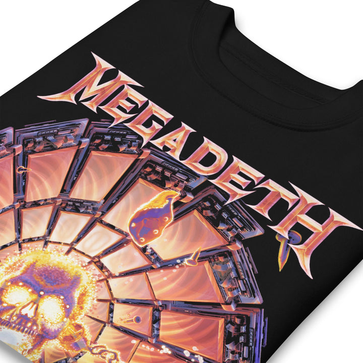 Megadeth Super Collider Jumbo Print Sweatshirt - HYPER iCONiC.