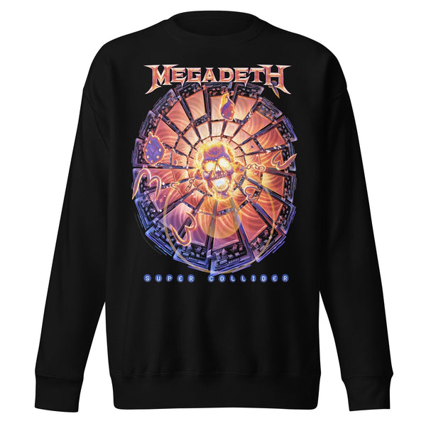 Megadeth Super Collider Jumbo Print Sweatshirt - HYPER iCONiC.