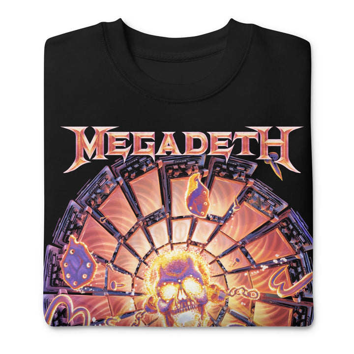 Megadeth Super Collider Jumbo Print Sweatshirt - HYPER iCONiC.