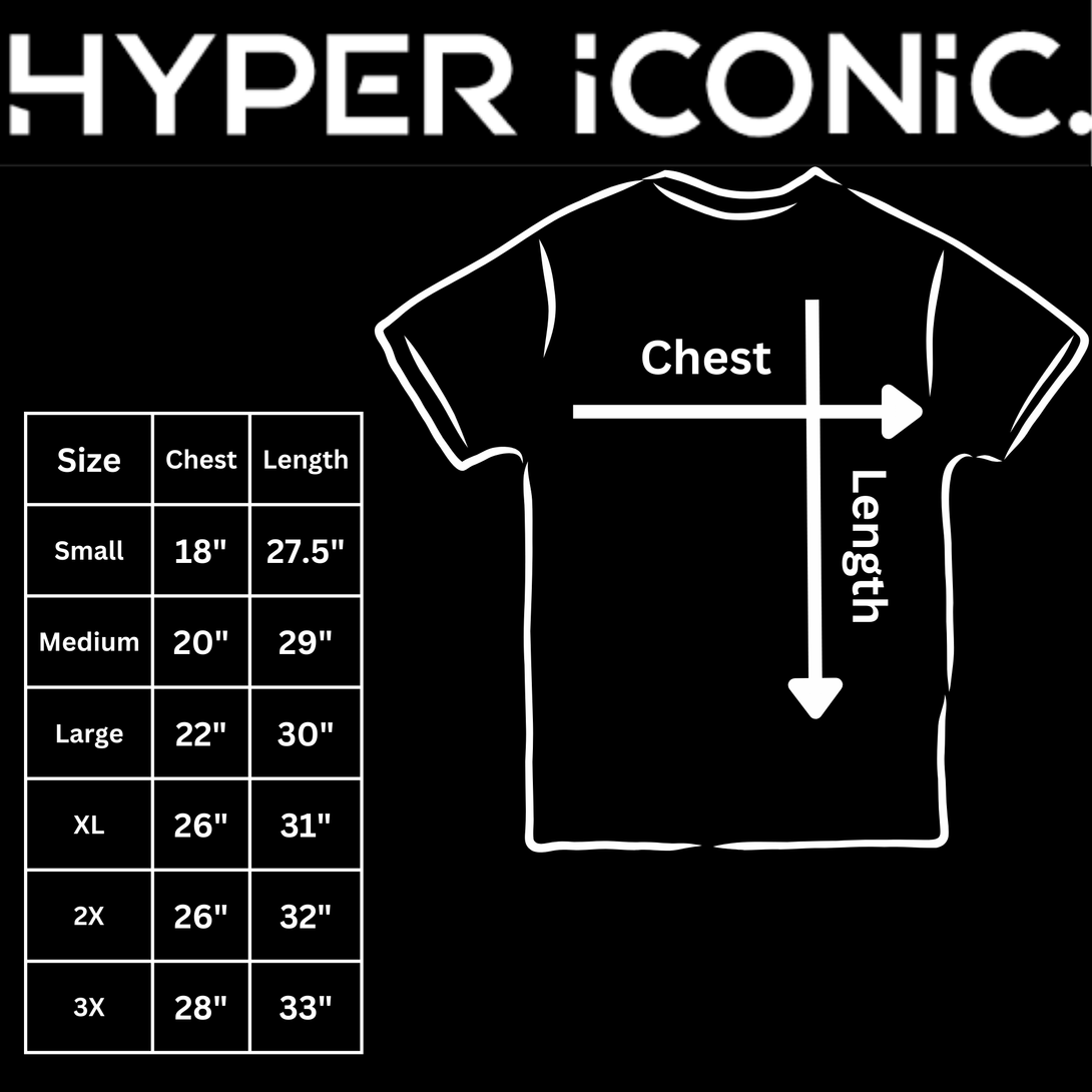 Megadeth - Super Collider Jumbo Print T-shirt – HYPER iCONiC.