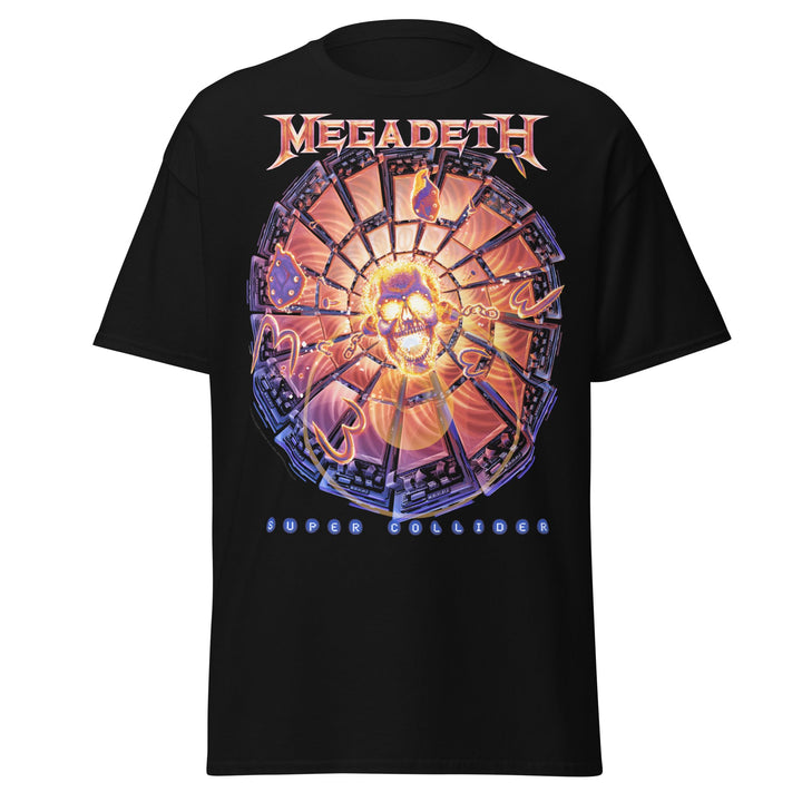 Megadeth Super Collider Jumbo Print T - shirt - HYPER iCONiC.