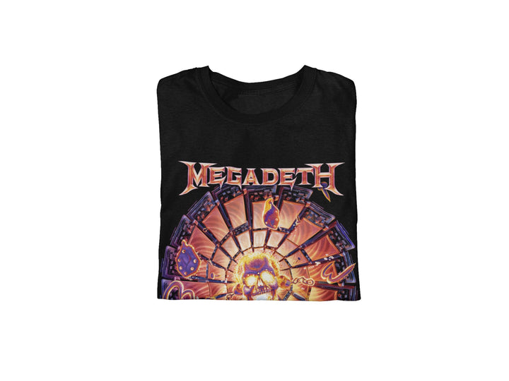 Megadeth Super Collider Jumbo Print T-shirt - HYPER iCONiC.