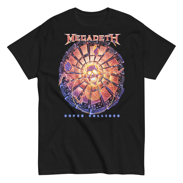 Megadeth - Super Collider T-Shirt - HYPER iCONiC.