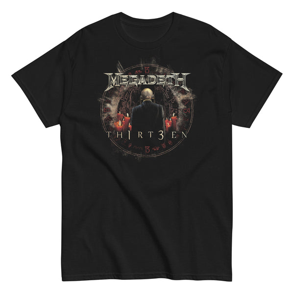 Megadeth - Th1rt3en T-Shirt - HYPER iCONiC.
