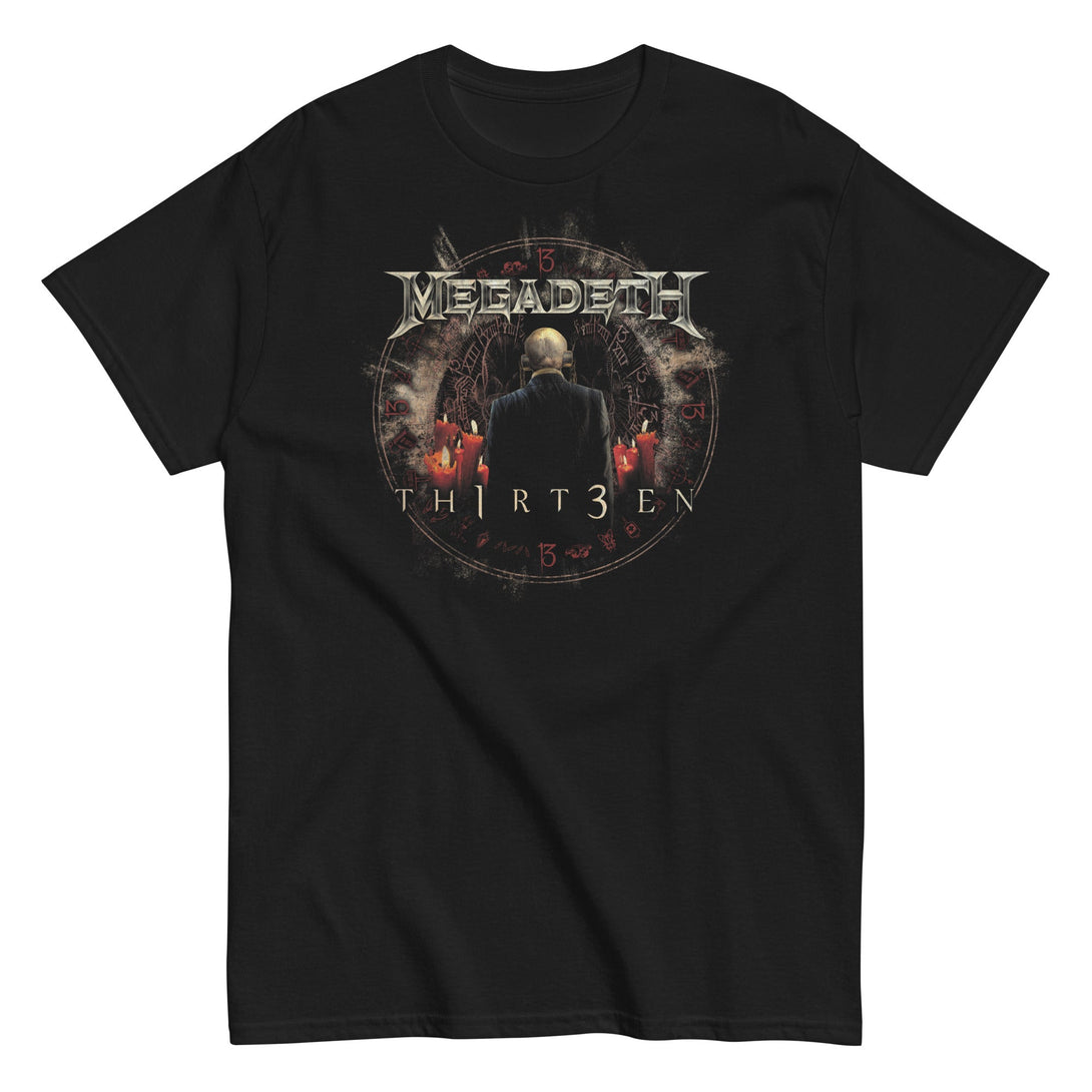 Megadeth - Th1rt3en T-Shirt – HYPER iCONiC