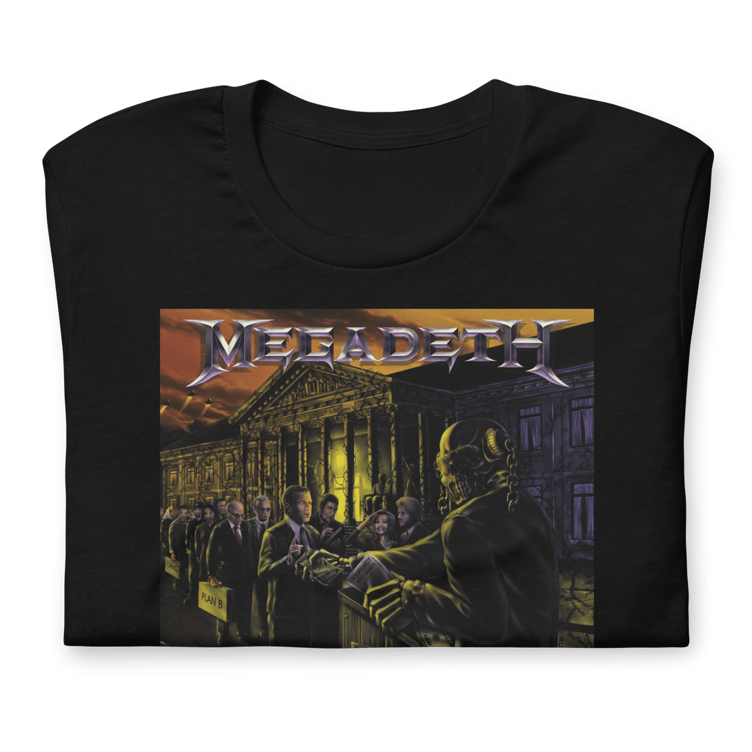 Megadeth - The System Has Failed T-Shirt – HYPER iCONiC.