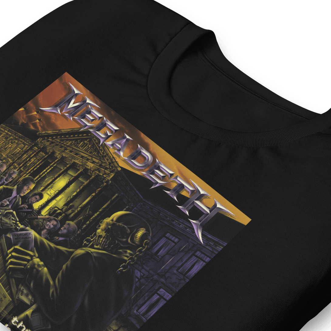 Megadeth - The System Has Failed T-Shirt – HYPER iCONiC.