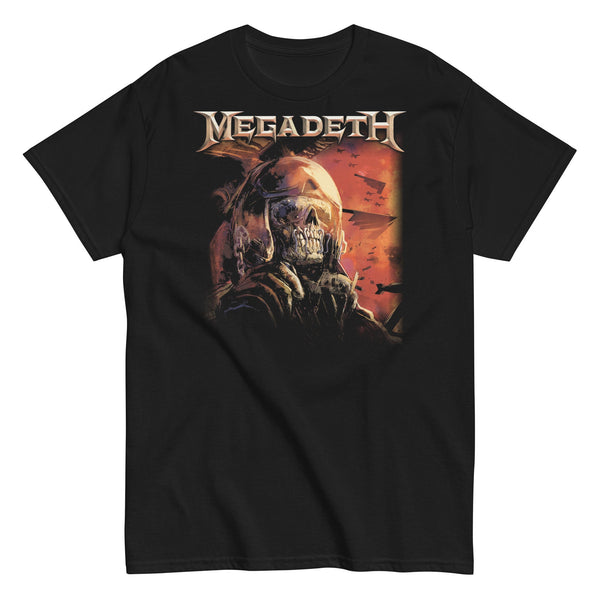 Megadeth - Vic Staring T-Shirt - HYPER iCONiC.