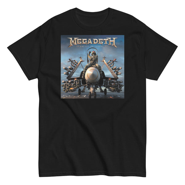 Megadeth - Warheads on Foreheads T-Shirt - HYPER iCONiC.