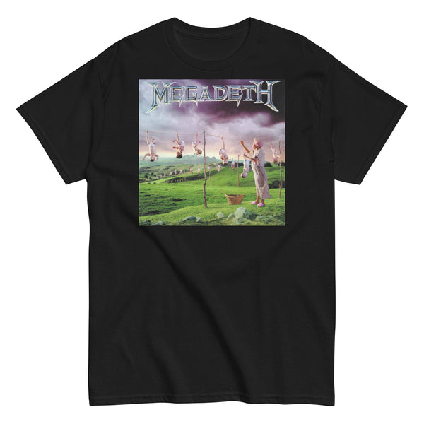 Megadeth - Youthanasia T-Shirt - HYPER iCONiC.