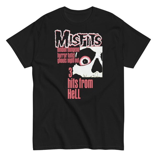 Misfits - 3 Hits From Hell T-Shirt - HYPER iCONiC.