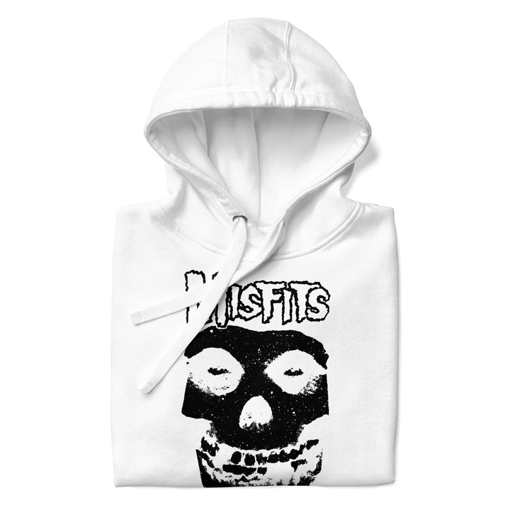 Misfits Black Skull Classic Hoodie - HYPER iCONiC.