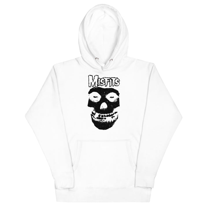 Misfits Black Skull Classic Hoodie - HYPER iCONiC.