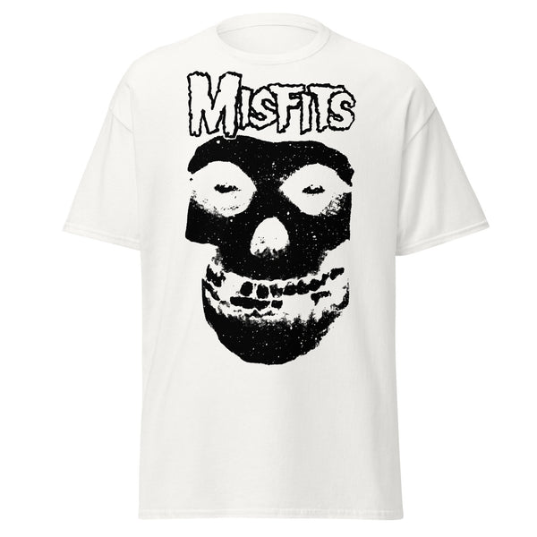 Misfits Black Skull Jumbo Print T - shirt - HYPER iCONiC.