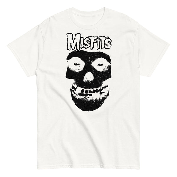 Misfits - Black Skull T-Shirt - HYPER iCONiC.
