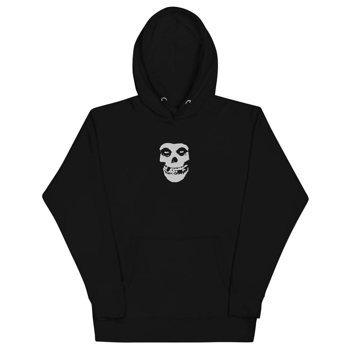 Misfits Classic Skull HD Embroidered Hoodie - HYPER iCONiC.