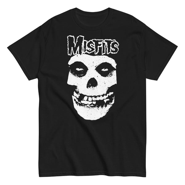 Misfits - Classic Skull T-Shirt - HYPER iCONiC.