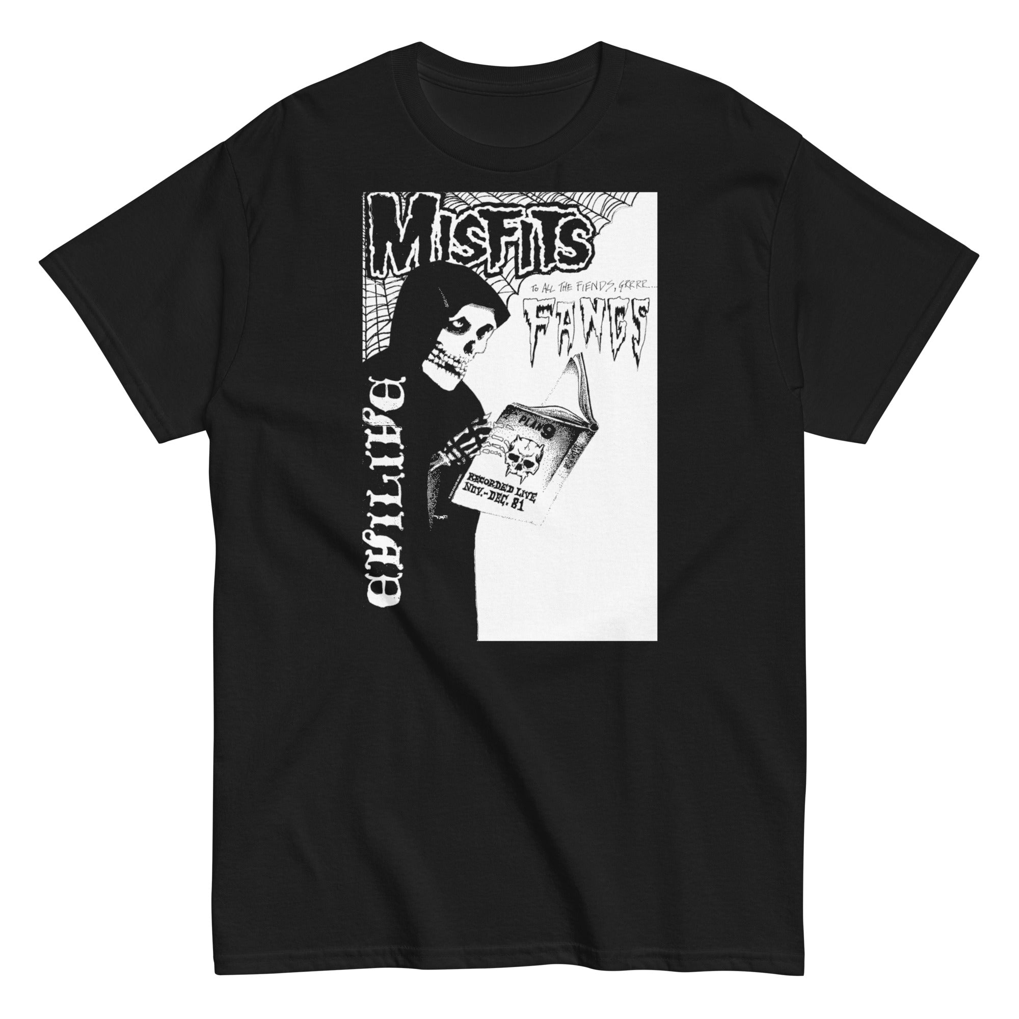 Misfits - Fangs T-Shirt – HYPER iCONiC.