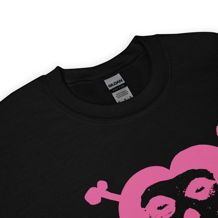 Misfits Heart Skull Sweatshirt - HYPER iCONiC.