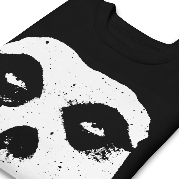 Misfits Large Skull Jumbo Print Sweatshirt - HYPER iCONiC.