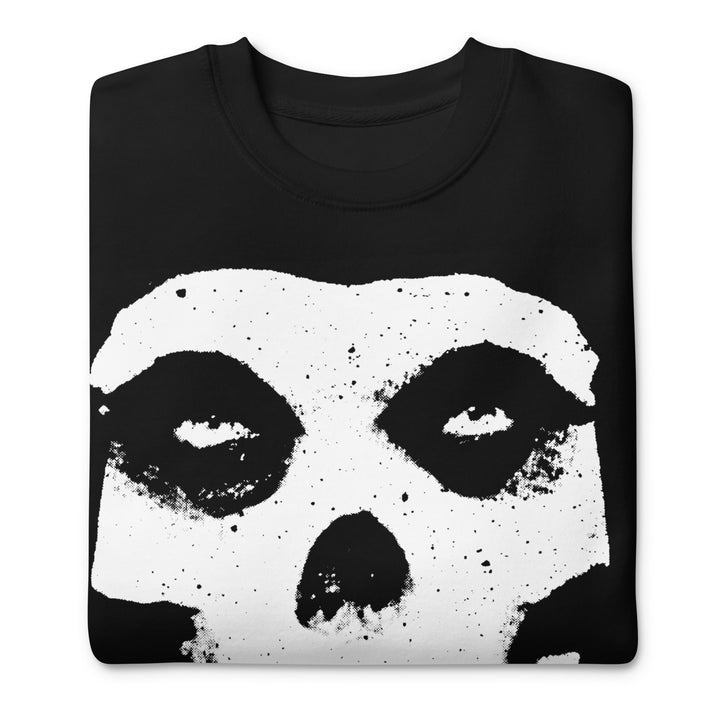 Misfits Large Skull Jumbo Print Sweatshirt - HYPER iCONiC.