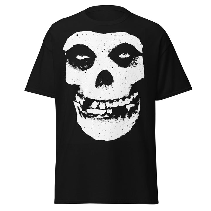 Misfits Large Skull Jumbo Print T - shirt - HYPER iCONiC.