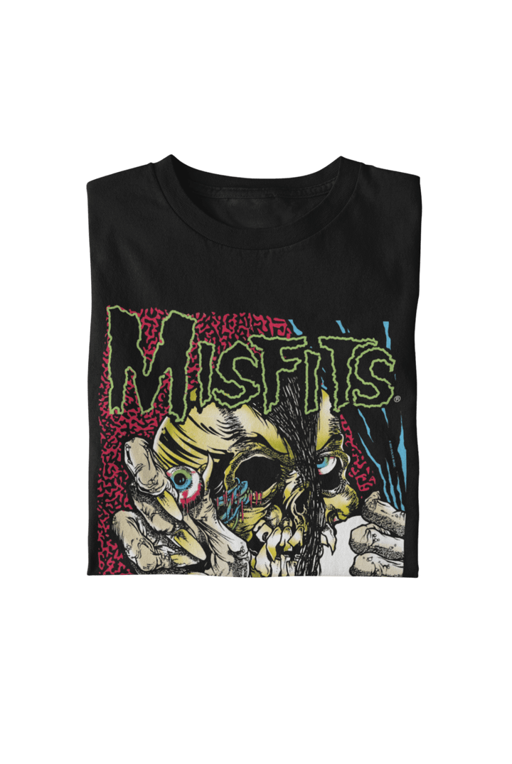 Misfits - Open Skull T-Shirt - HYPER iCONiC.